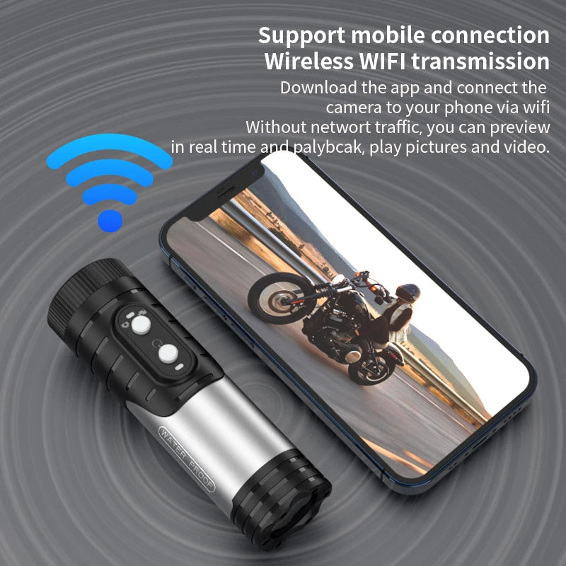4K HD wifi remote Outdoor sports camera Electronic anti-shake waterproof recorder Video photo camera camera toys