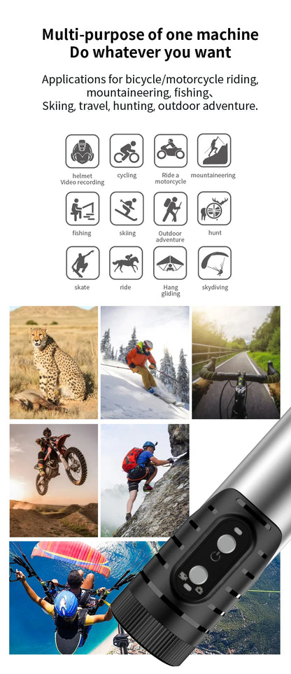 4K HD wifi remote Outdoor sports camera Electronic anti-shake waterproof recorder Video photo camera camera toys