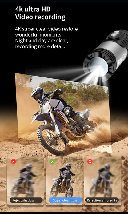 4K HD wifi remote Outdoor sports camera Electronic anti-shake waterproof recorder Video photo camera camera toys